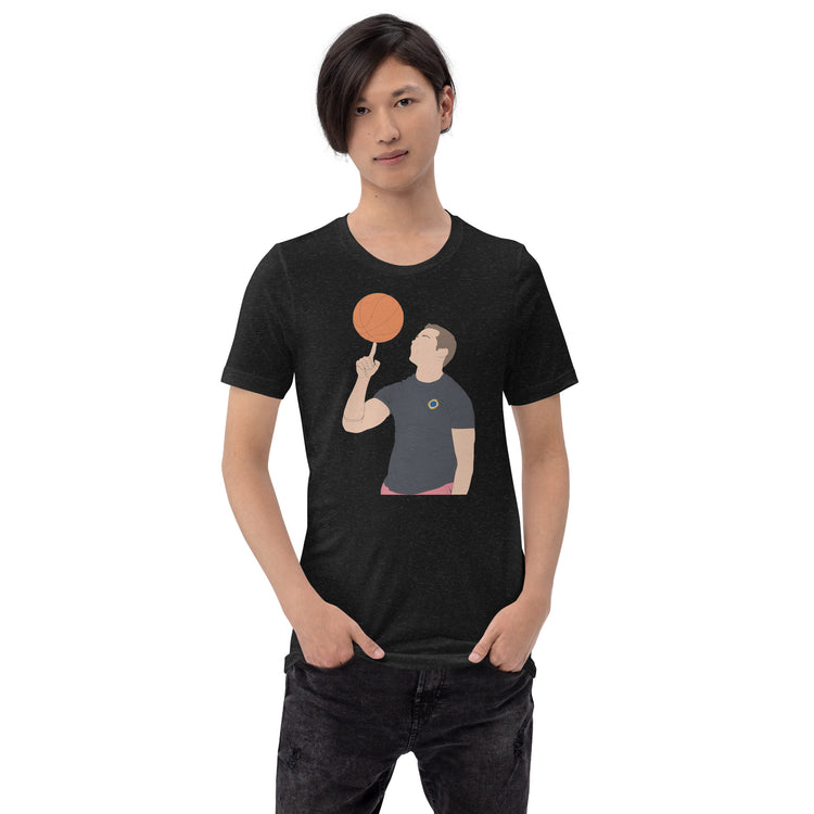 Basketball Buckley Unisex T-Shirt - Fandom-Made