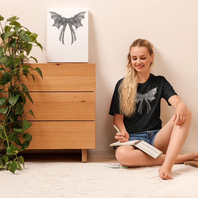 Coquette Bat Unisex T-Shirt - Fandom-Made