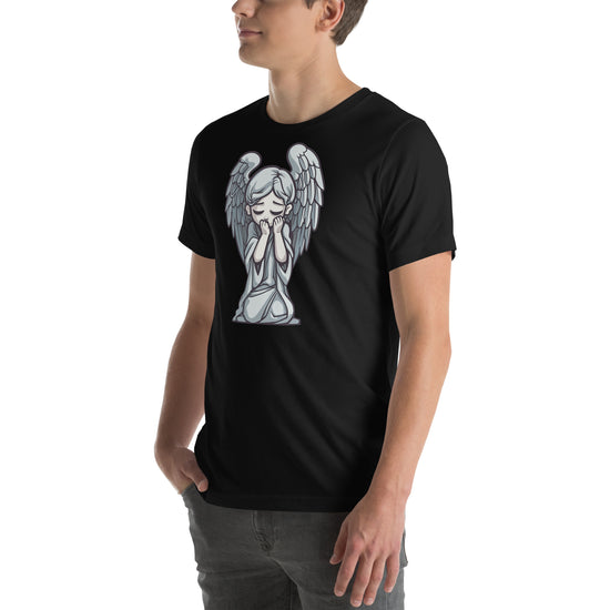 Weeping Angel Unisex T-Shirt - Fandom-Made