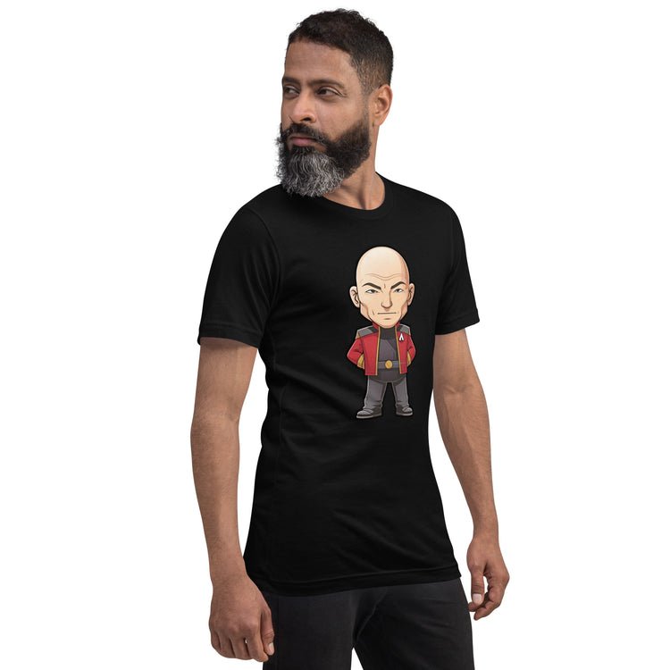 Jean-Luc Picard Unisex T-Shirt - Fandom-Made