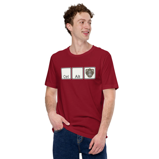 Ctrl Alt Cybermen Unisex T-Shirt - Fandom-Made