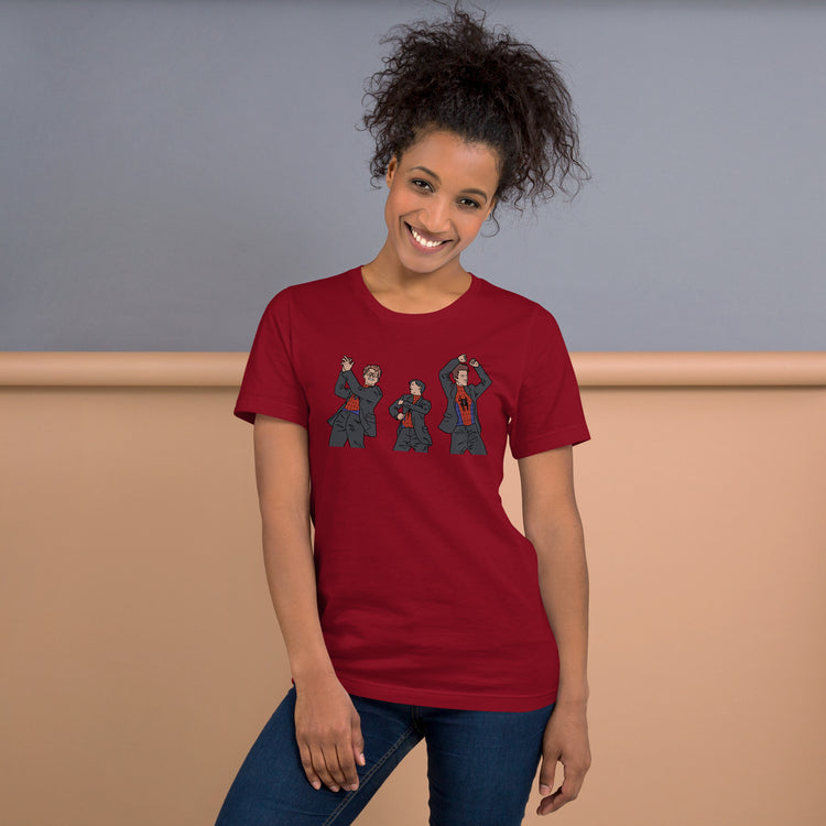 Dancing Spiders Unisex T-Shirt - Fandom-Made