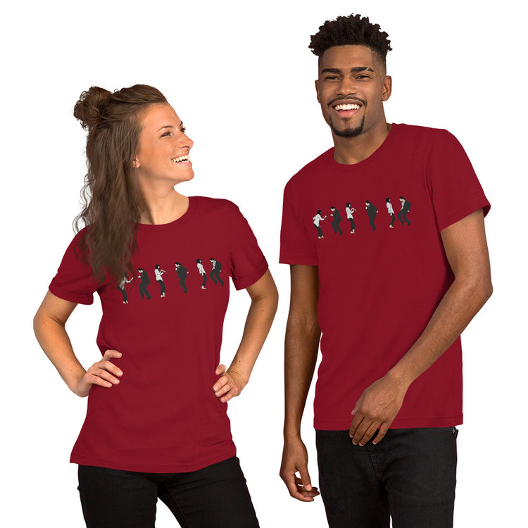 Pulp Fiction Dance Off Unisex T-Shirt - Fandom-Made