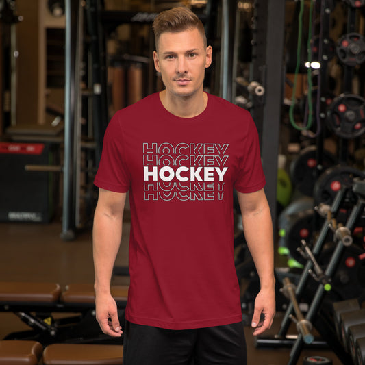 Hockey Hockey Hockey Unisex T-Shirt - Fandom-Made