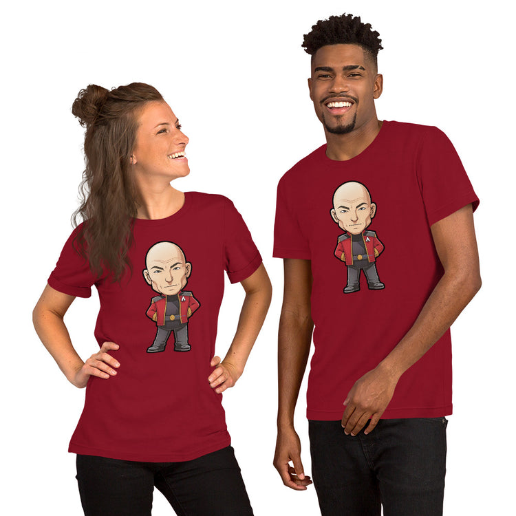 Jean-Luc Picard Unisex T-Shirt - Fandom-Made