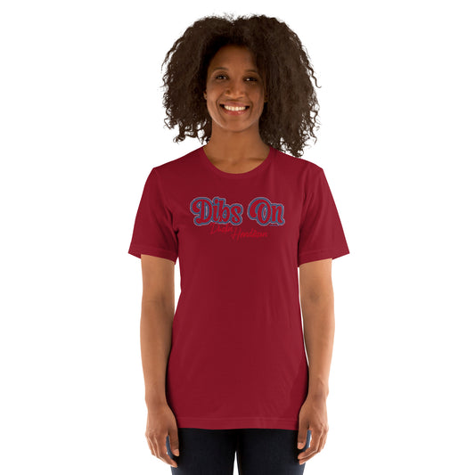 Dibs On Dustin Henderson Unisex T-Shirt - Fandom-Made