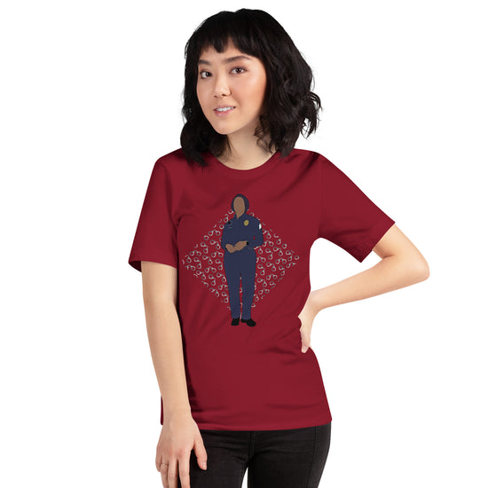 Athena Grant Unisex T-Shirt - Fandom-Made