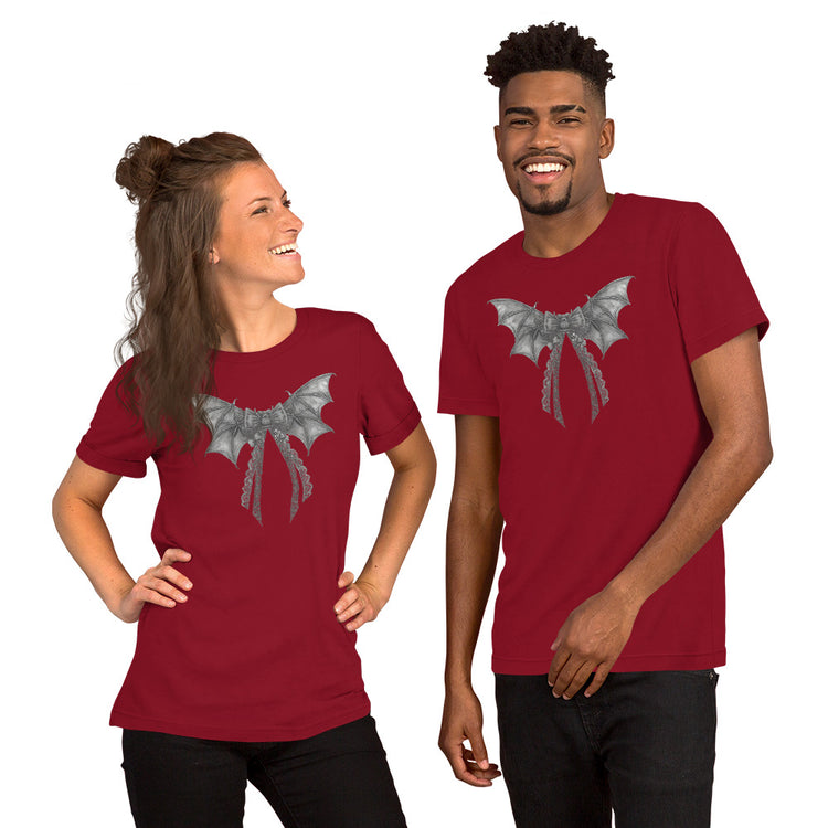 Coquette Bat Unisex T-Shirt - Fandom-Made