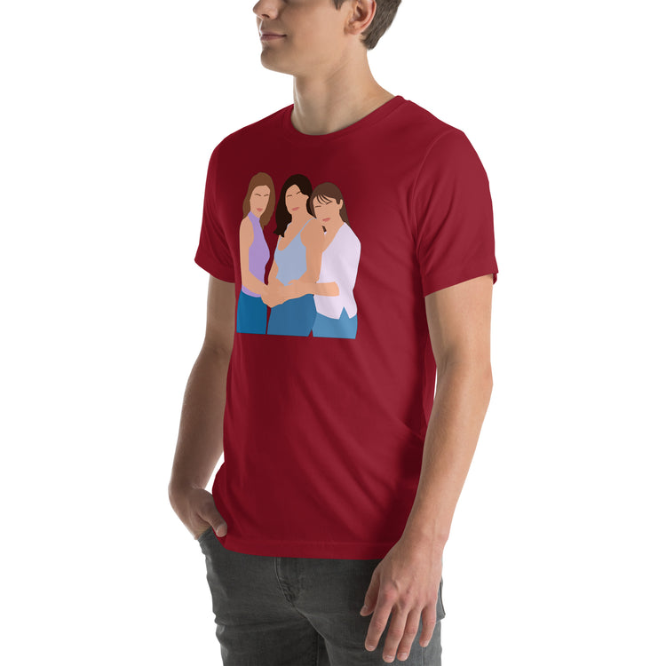 Charmed Trio Unisex T-Shirt - Fandom-Made
