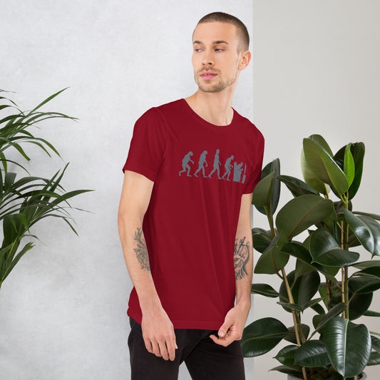 Gamer Evolution Unisex T-Shirt - Fandom-Made