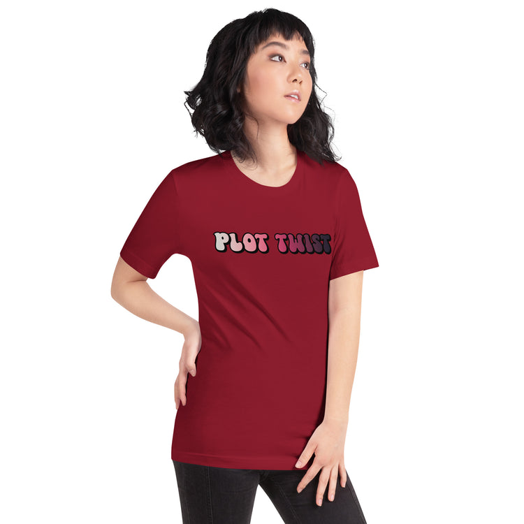 Plot Twist Unisex T-Shirt - Fandom-Made