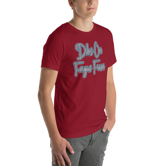 Dibs On Fergus Fraser Unisex T-Shirt - Fandom-Made