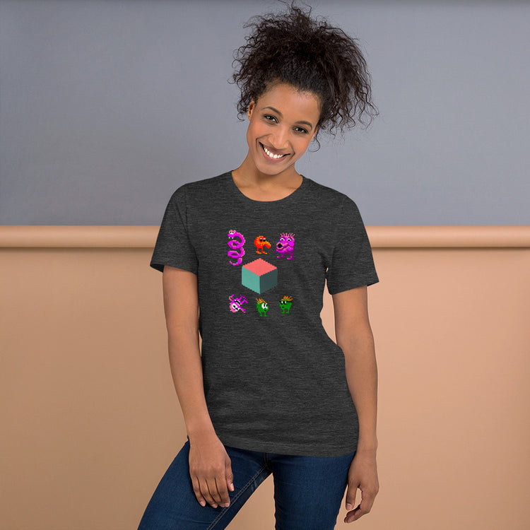 Qbert Unisex T-Shirt - Fandom-Made