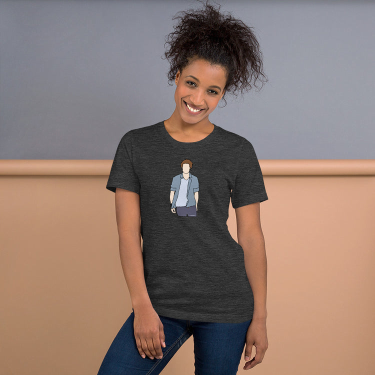 Edward Cullen Walking Unisex T-Shirt - Fandom-Made