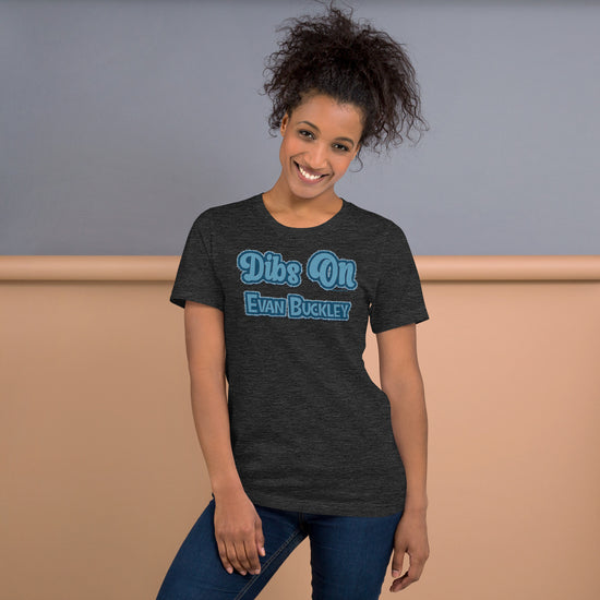 Dibs On Evan Buckley Unisex T-Shirt - Fandom-Made