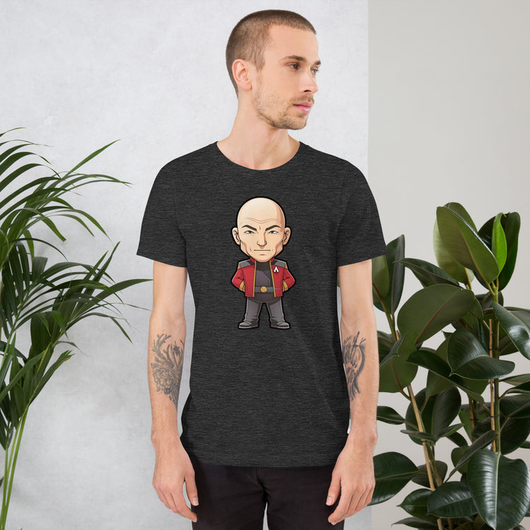 Jean-Luc Picard Unisex T-Shirt - Fandom-Made