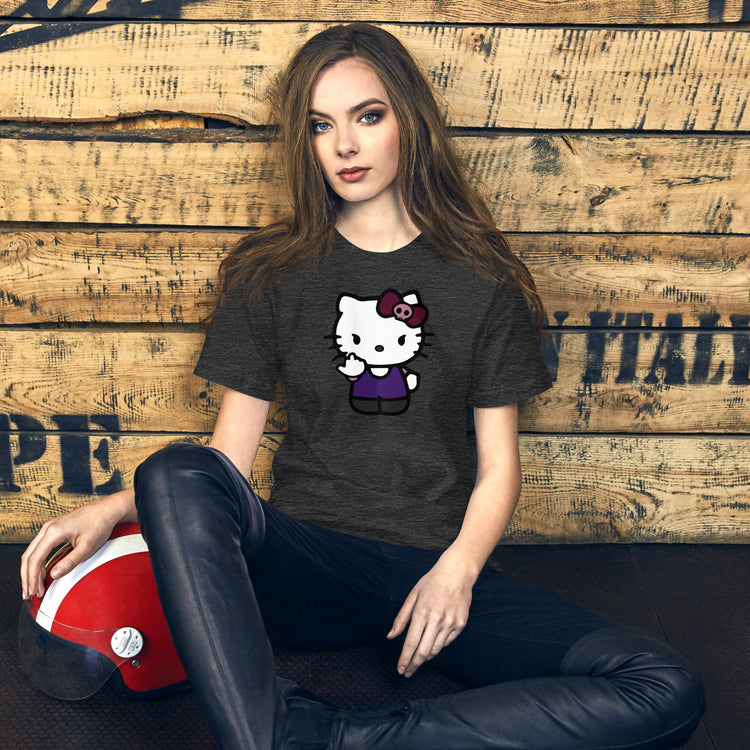 FU Kitty Unisex T-Shirt - Fandom-Made