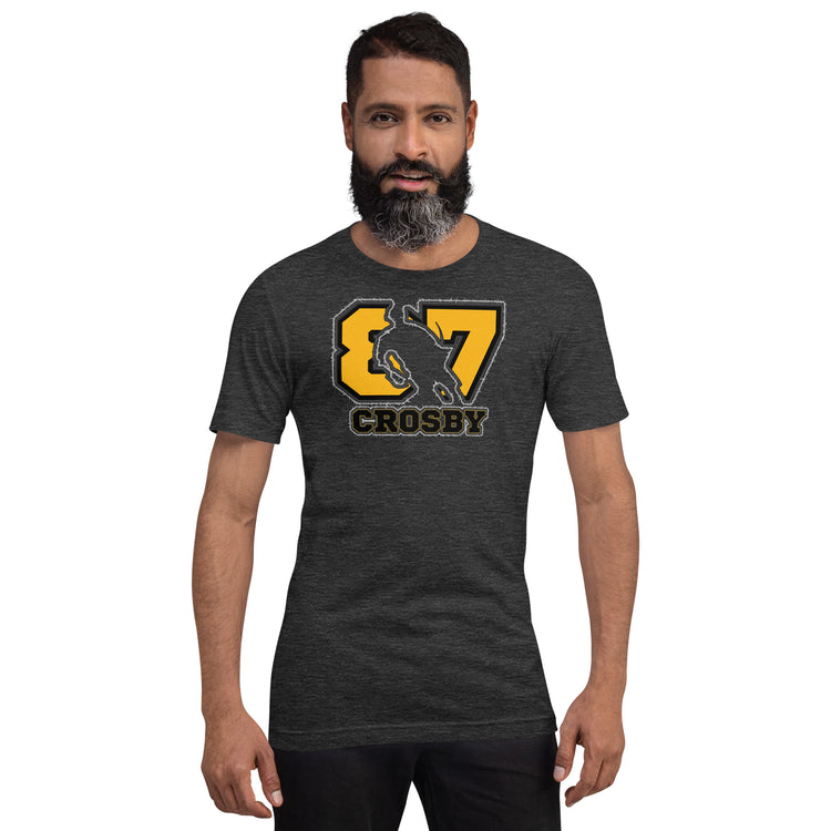 Crosby Unisex T-Shirt - Fandom-Made