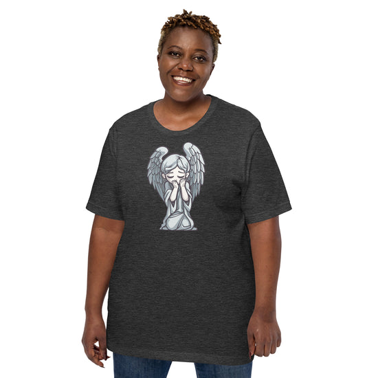 Weeping Angel Unisex T-Shirt - Fandom-Made