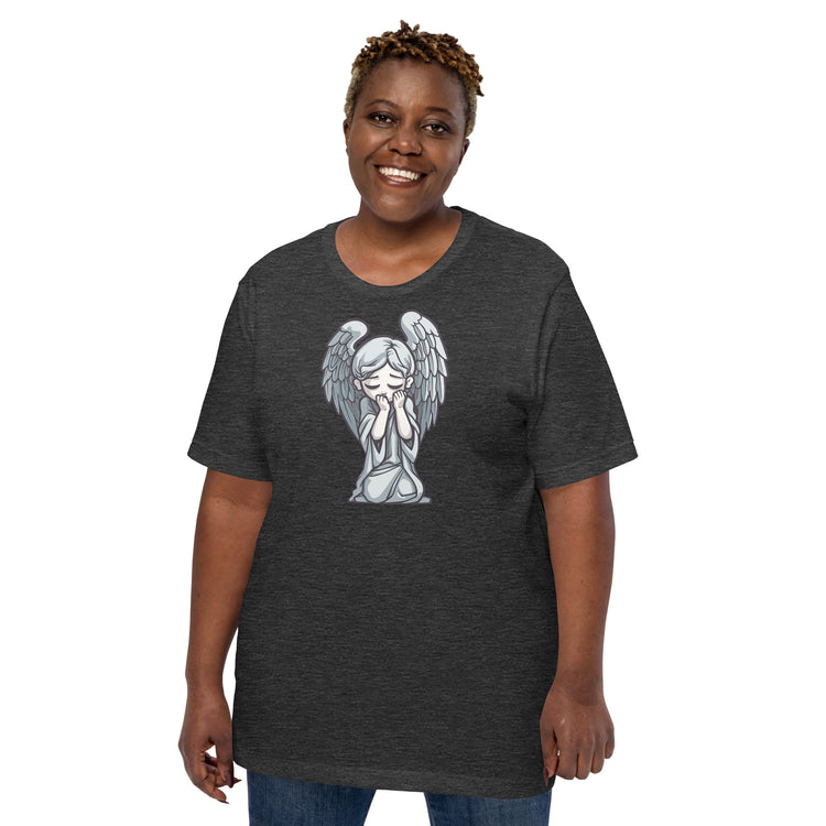 Weeping Angel Unisex T-Shirt - Fandom-Made