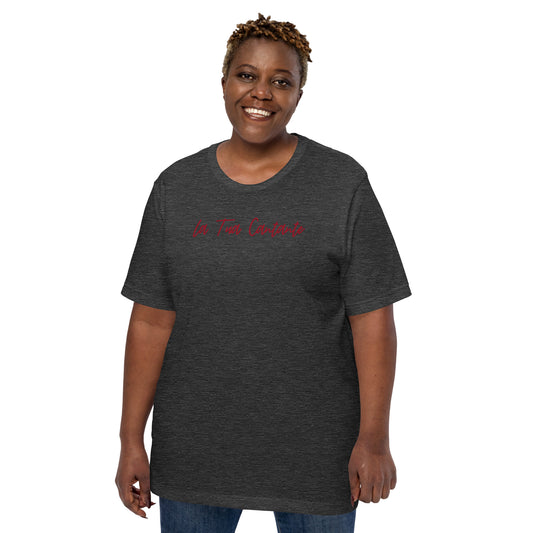 La Tua Cantante Unisex T-Shirt - Fandom-Made
