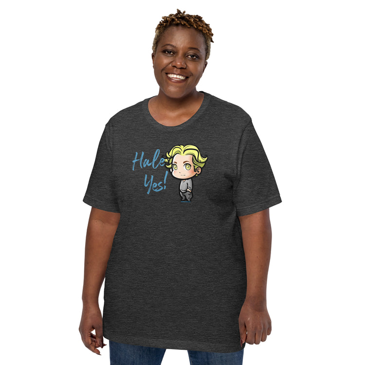 Hale Yes Unisex T-Shirt - Fandom-Made