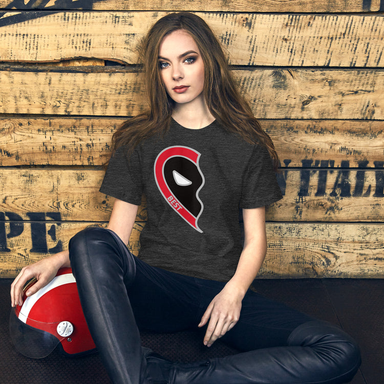 Deadpool Best Unisex T-Shirt - Fandom-Made