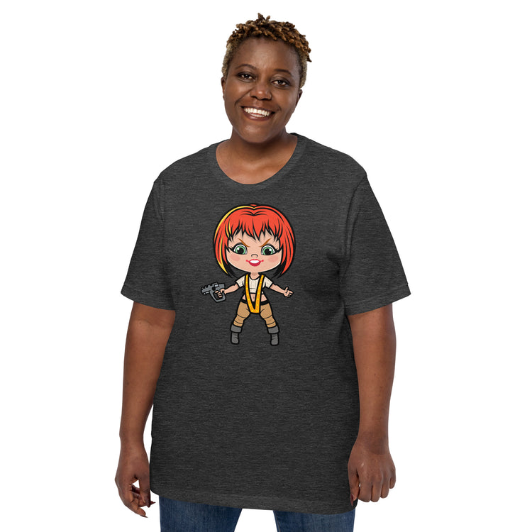 Leeloo Unisex T-Shirt - Fandom-Made