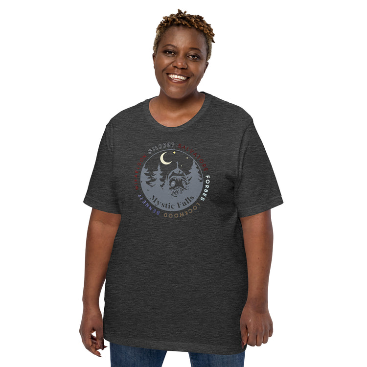Mystic Falls Families Unisex T-Shirt - Fandom-Made