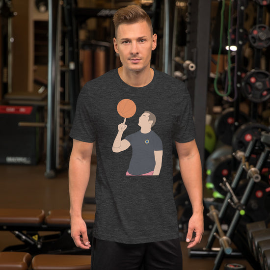 Basketball Buckley Unisex T-Shirt - Fandom-Made