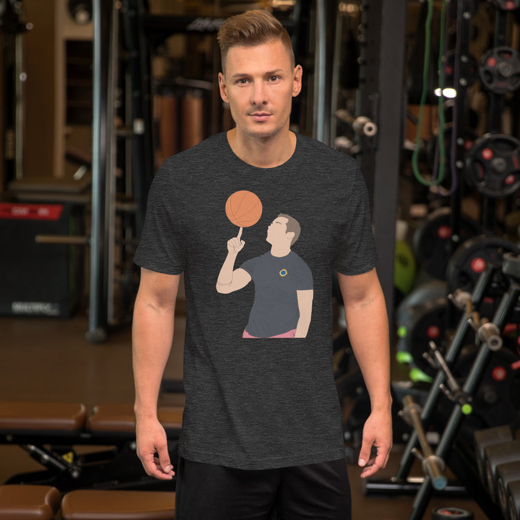 Basketball Buckley Unisex T-Shirt - Fandom-Made