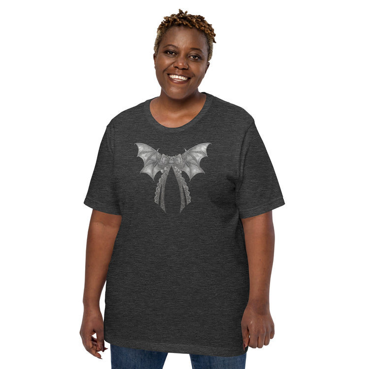Coquette Bat Unisex T-Shirt - Fandom-Made