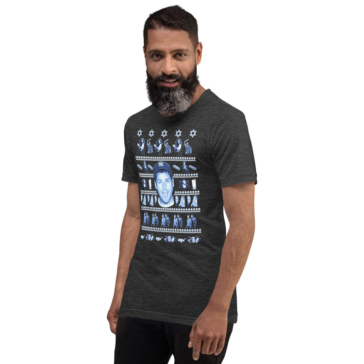 Adam Sandler Ugly Hanukkah Unisex T-Shirt - Fandom-Made