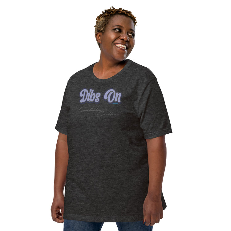 Dibs On Carlisle Cullen Unisex T-Shirt - Fandom-Made