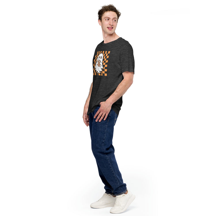 Football Ghost T-Shirt - Fandom-Made