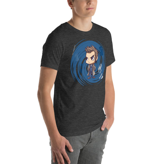 Timey Wimey Tenth Doctor Unisex T-Shirt - Fandom-Made
