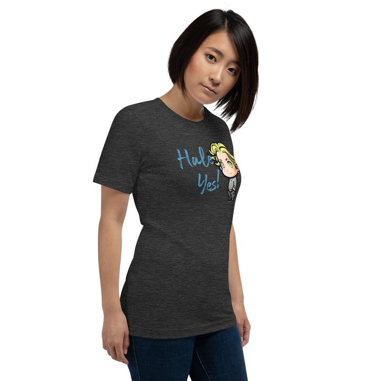 Hale Yes Unisex T-Shirt - Fandom-Made