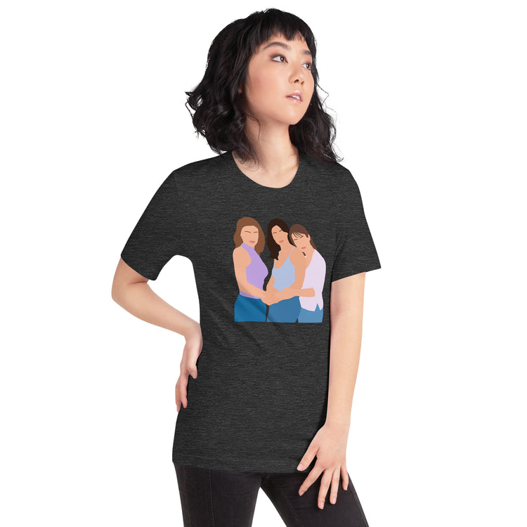 Charmed Trio Unisex T-Shirt - Fandom-Made