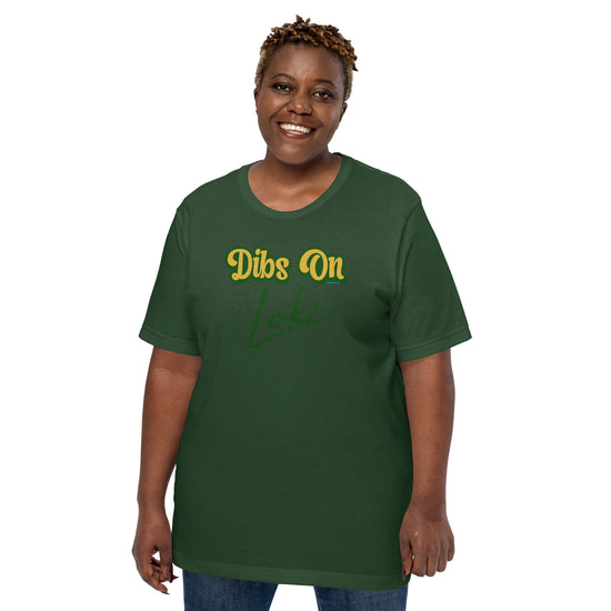 Dibs On Loki Unisex T-Shirt - Fandom-Made