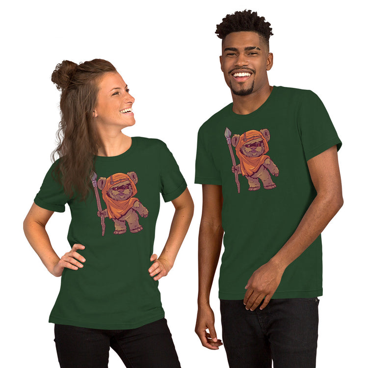 Ewok Unisex T-Shirt - Fandom-Made