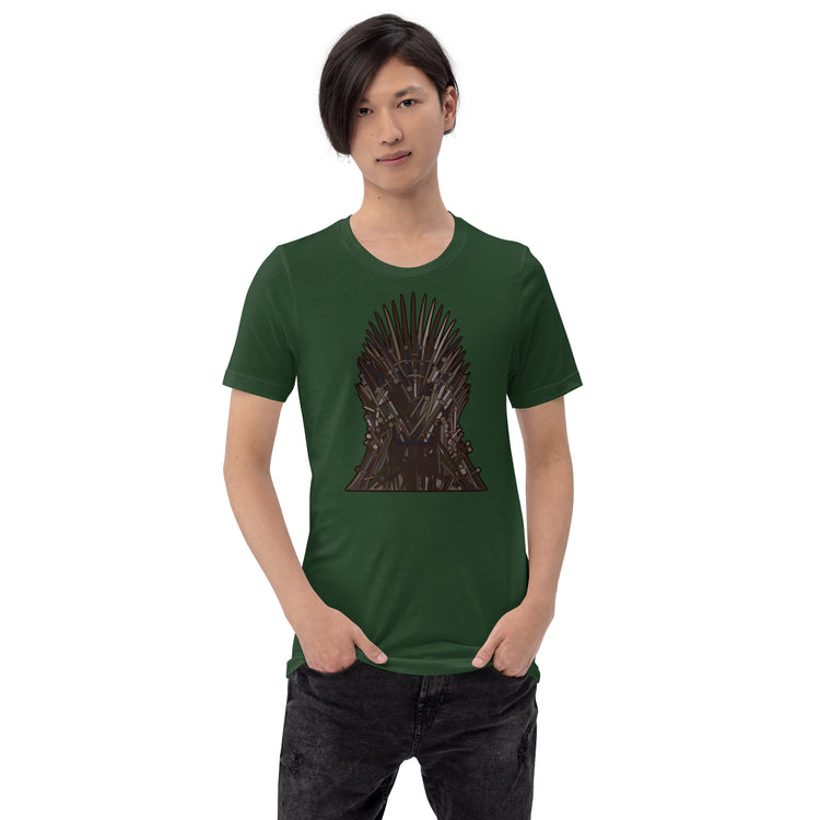 The Iron Throne T-Shirt - Fandom-Made