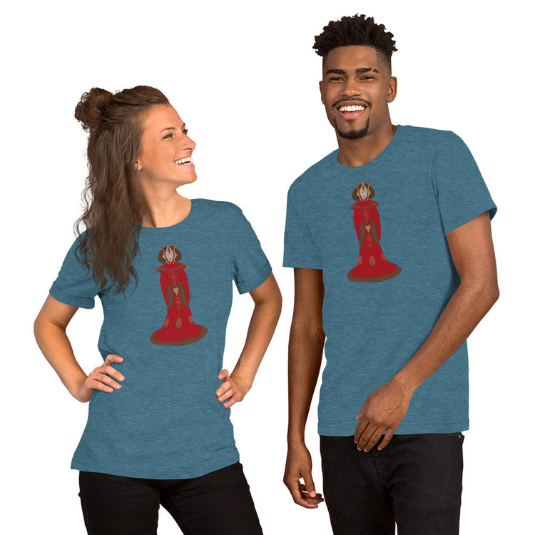 Queen Amidala Unisex T-Shirt - Fandom-Made