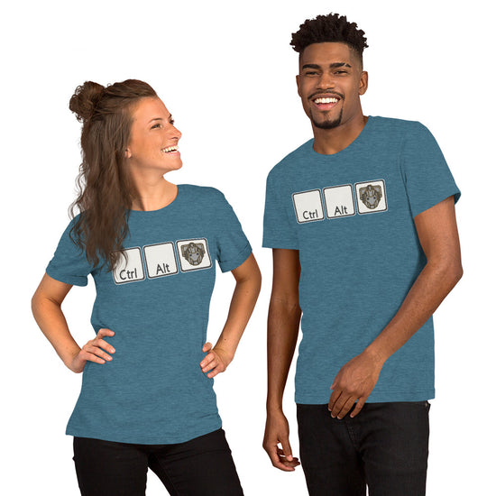 Ctrl Alt Cybermen Unisex T-Shirt - Fandom-Made