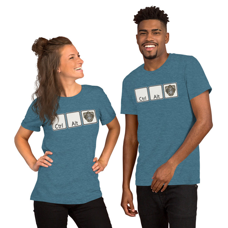 Ctrl Alt Cybermen Unisex T-Shirt - Fandom-Made