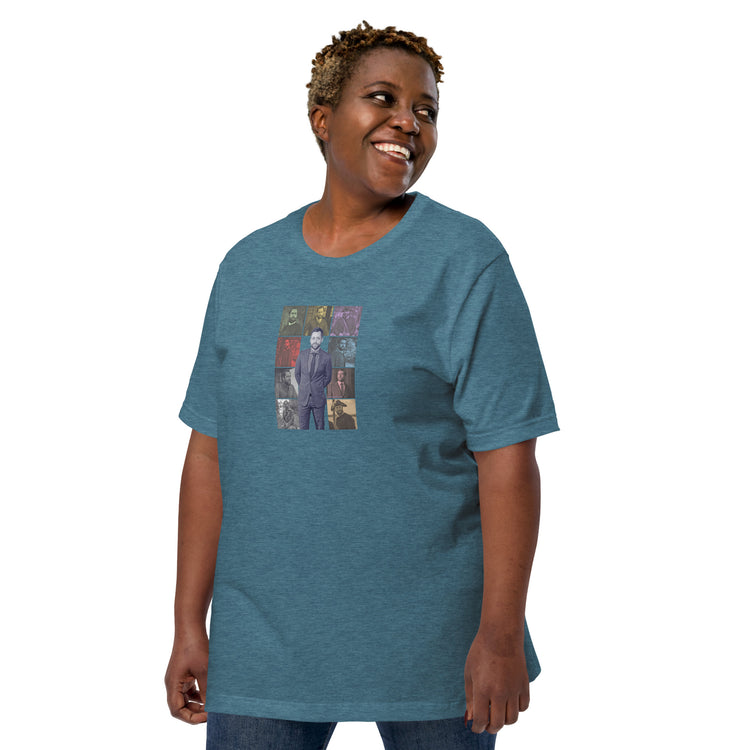 Roger MacKenzie Eras Tour Unisex T-Shirt - Fandom-Made