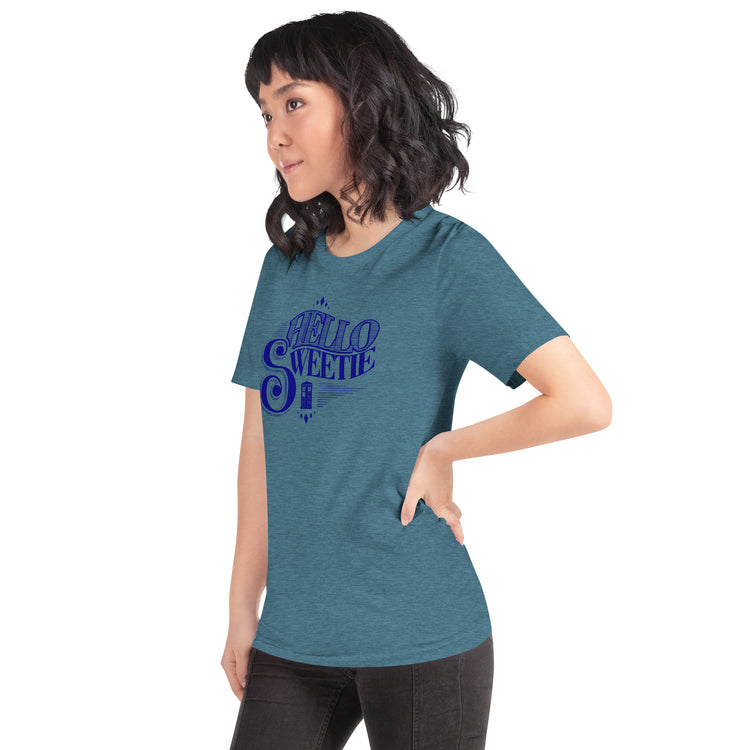 Hello Sweetie Unisex T-Shirt - Fandom-Made