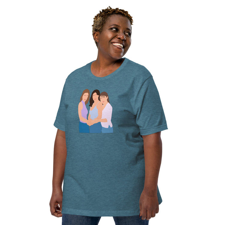 Charmed Trio Unisex T-Shirt - Fandom-Made