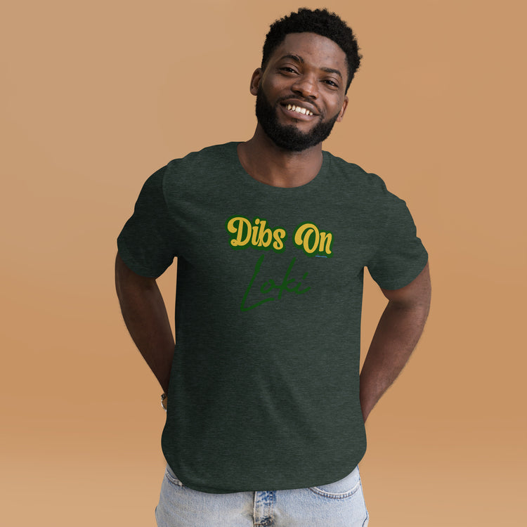 Dibs On Loki Unisex T-Shirt - Fandom-Made