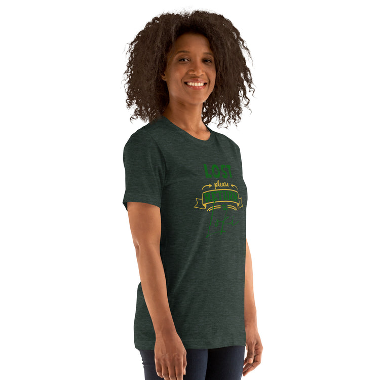 Lost Return To Loki Unisex T-Shirt - Fandom-Made