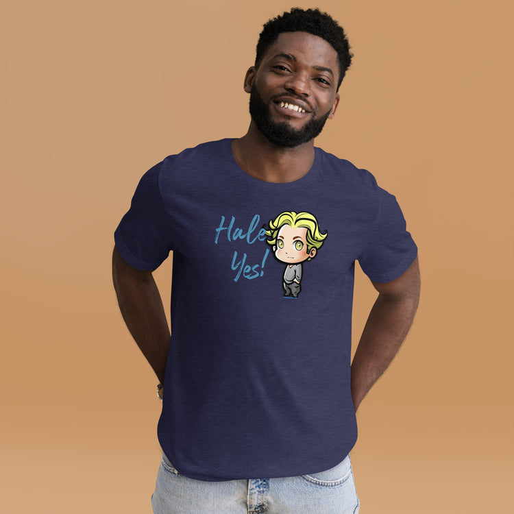 Hale Yes Unisex T-Shirt - Fandom-Made